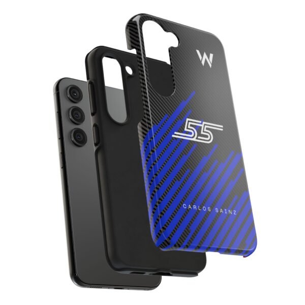 4105986243618933483_4096.jpeg Carlos Sainz CS55 Carbon Phone Case