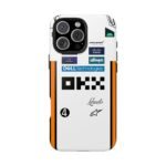 4110202946067083421_4096.jpeg NOR 4 2025 Monaco GP F1 Race Suit Phone Case