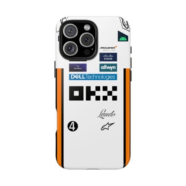 4110202946067083421_4096.jpeg NOR 4 2025 Monaco GP F1 Race Suit Phone Case