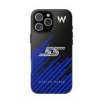 4141467109722309561_4096.jpeg Carlos Sainz CS55 Carbon Phone Case