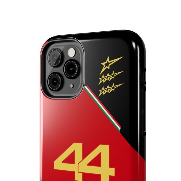 4172323765019389197_4096.jpeg Hamilton Ferrari 2025 Logo Phone Case