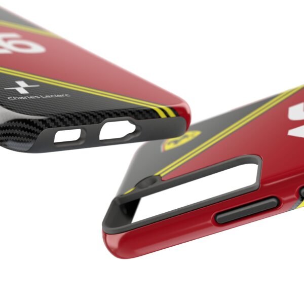 4179554530098288881_4096.jpeg Charles Leclerc CL16 Carbon Fiber 2025 F1 Phone Case