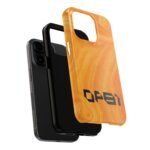 4180477023274767026_4096.jpeg Oscar Piastri F1 Wood Design Phone Case