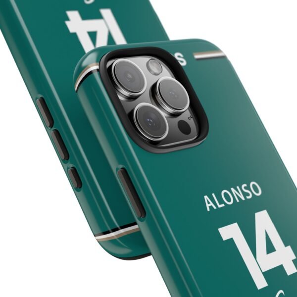 4209235053317063885_4096.jpeg Fernando Alonso Phone Case – 14 F1 2025 Aston Martin Cover