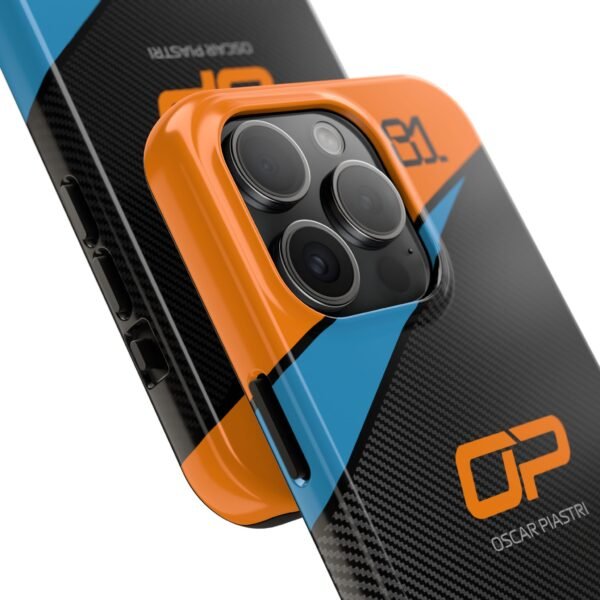 4226393322005082917_4096.jpeg Oscar Piastri McLaren F1 2025 Carbon Fiber Phone Case