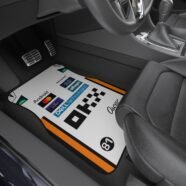 Piastri Monaco 2025 Car Mats