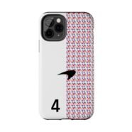 NOR 4 British GP 2025 Phone Case