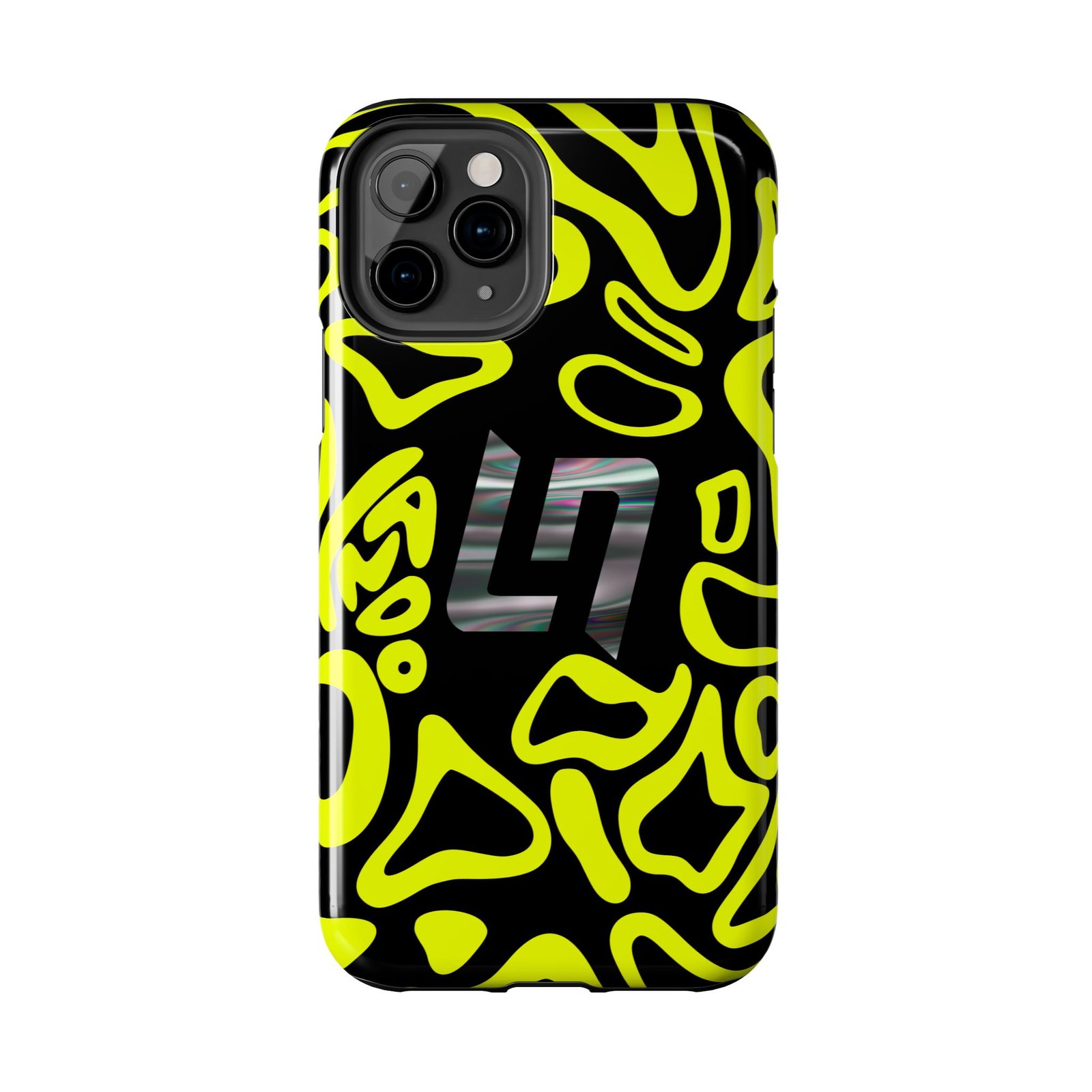 4299510266571193776_4096.jpeg NOR 4 Chrome Helmet F1 2025 Phone Case