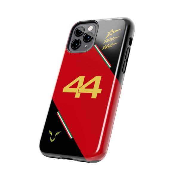 4346504924328983238_4096.jpeg Hamilton Ferrari 2025 Logo Phone Case