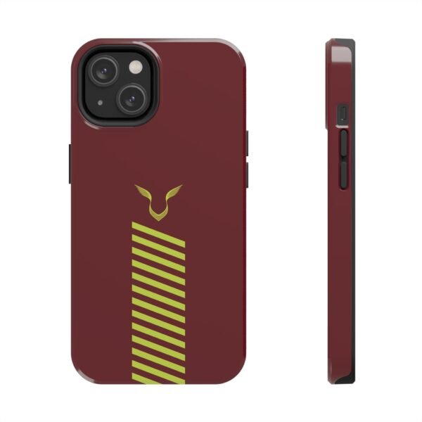 4391772031897250076_4096.jpeg HAM Ferrari Red Phone Case