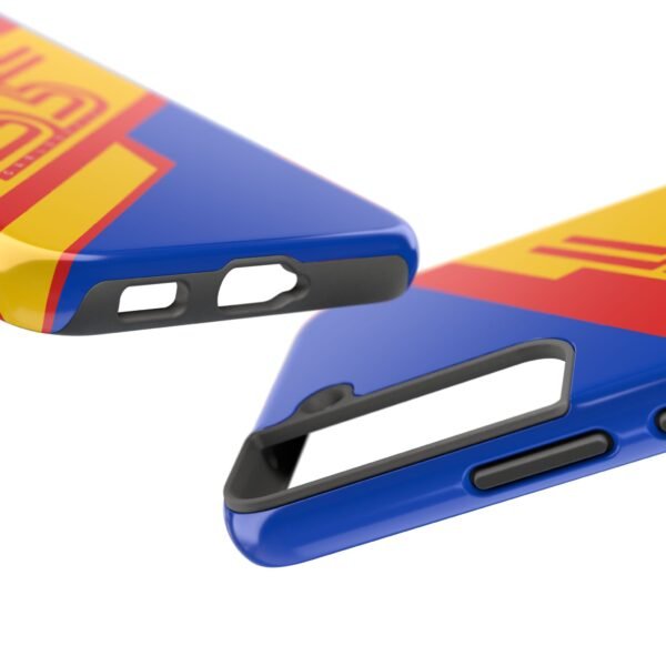 4460169271233227610_4096.jpeg Carlos Sainz CS55 Williams Helmet 2025 F1 Phone Case