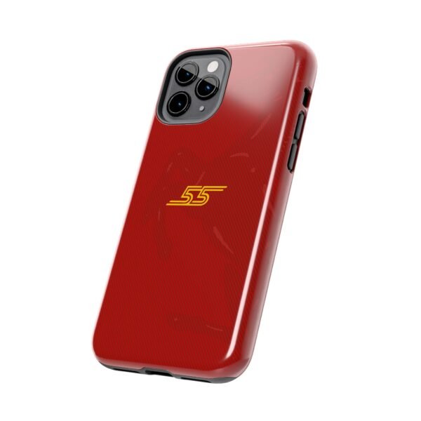 4513298500662247563_4096.jpeg Carlos Sainz Red Phone Case