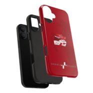 Charles Leclerc Ferrari Helmet 2025 Phone Case