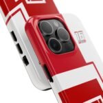 Charles Leclerc Red and White Phone Case