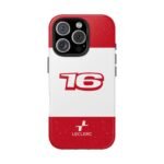 Charles Leclerc Hungary Phone Case 2025