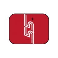 Carlos Sainz Red and Yellow F1 Car Mats