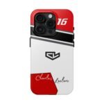 4702101499552581797_4096.jpeg Charles Leclerc Ferrari CL16 Tough Phone Case