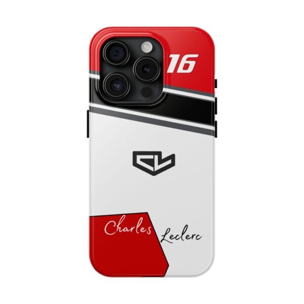 4702101499552581797_4096.jpeg Charles Leclerc Ferrari CL16 Tough Phone Case