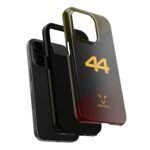 HAM F1 Phone Case – Carbon Fiber Tough Cover
