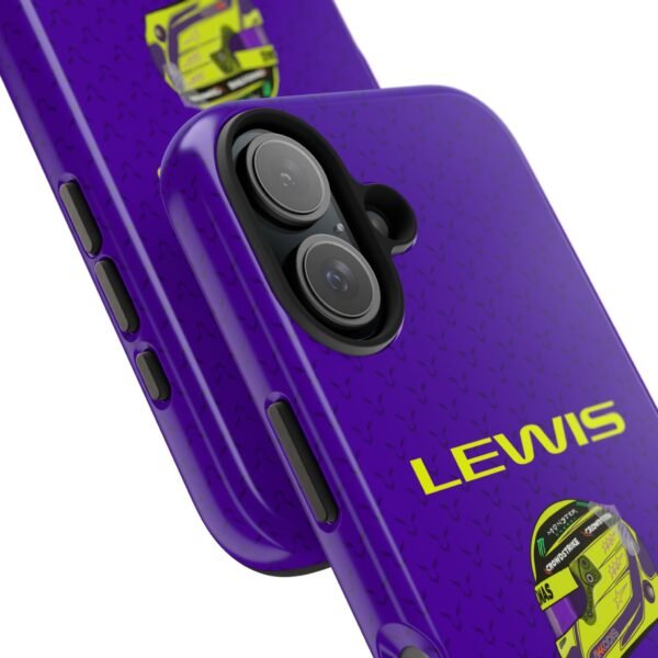 4777654326174852850_4096.jpeg HAM Purple Helmet F1 Phone Case
