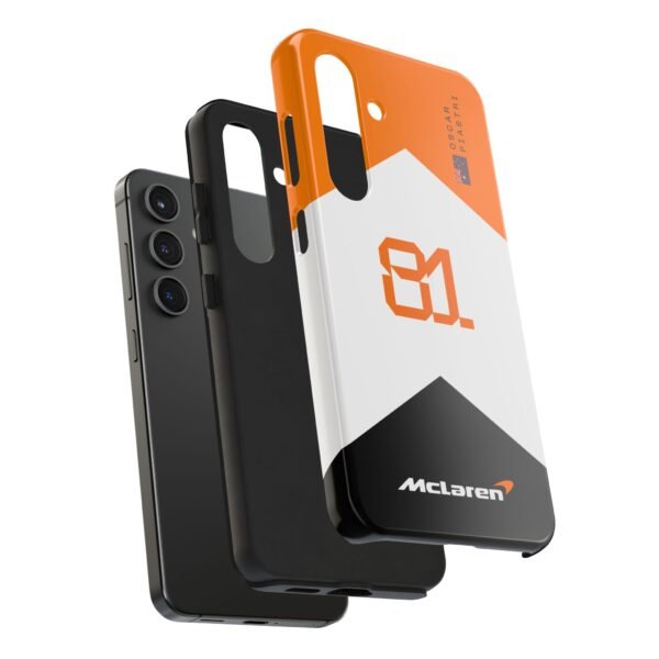 4785258207741166385_4096.jpeg Oscar Piastri OP81 Orange Black Phone Case
