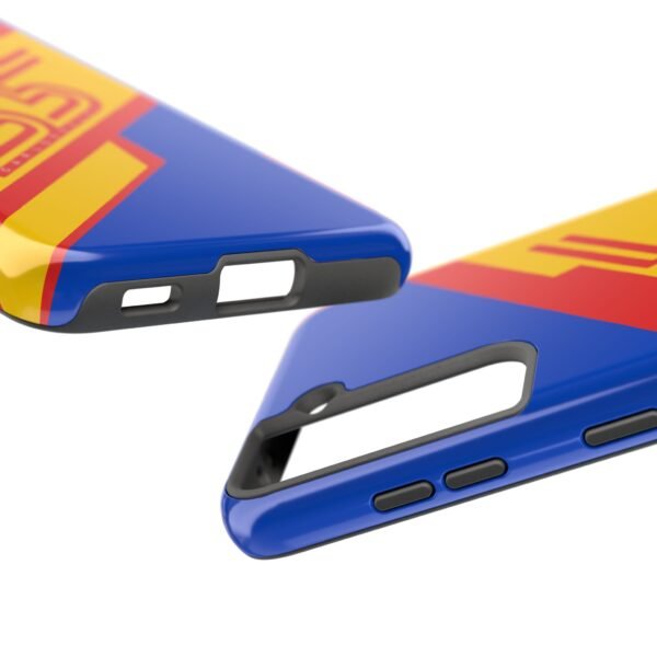 4788634158155304780_4096.jpeg Carlos Sainz CS55 Williams Helmet 2025 F1 Phone Case
