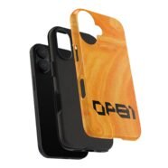 Oscar Piastri F1 Wood Design Phone Case