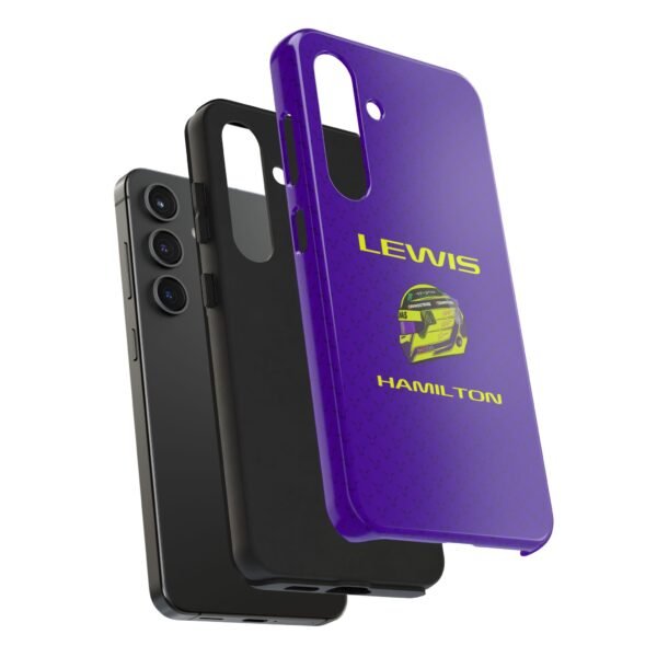 4842812072204746734_4096.jpeg HAM Purple Helmet F1 Phone Case