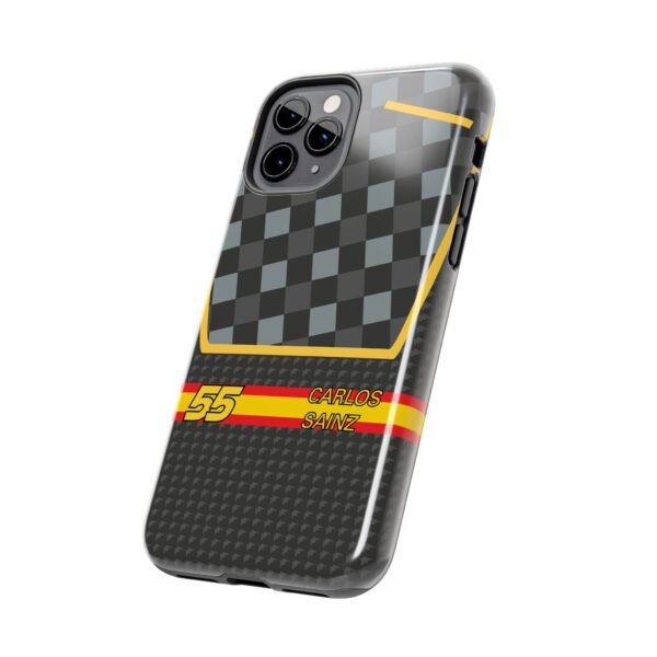 4862931707177800855_4096.jpeg Carlos Sainz 2024 Monza Race Suit Tough Phone Case