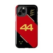 Hamilton Ferrari 2025 Logo Phone Case