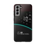 George Russell GR63 F1 2025 Carbon Fiber Phone Case