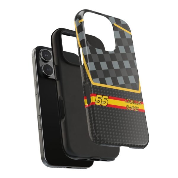 4892397210623907196_4096.jpeg Carlos Sainz 2024 Monza Race Suit Tough Phone Case