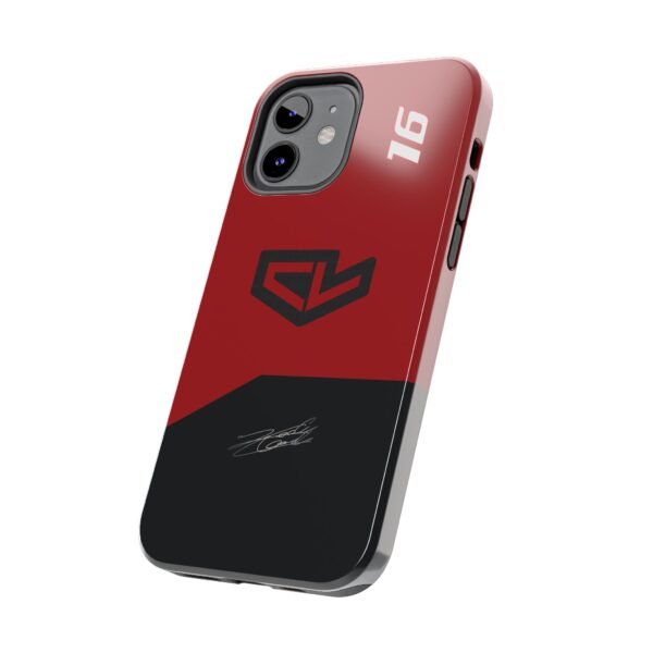 490735422505434650_4096.jpeg Charles Leclerc CL16 Phone Case - Design 2