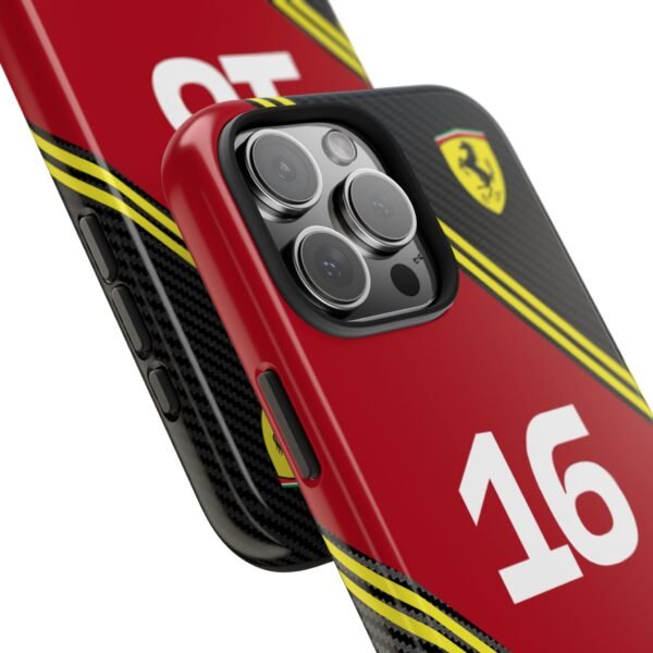 4919445318732220543_4096.jpeg Charles Leclerc CL16 Carbon Fiber 2025 F1 Phone Case