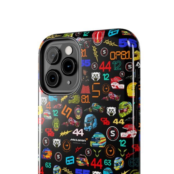 4981620133122151140_4096.jpeg Formula 1 2025 Quirky Collage Phone Case