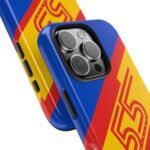 501549787968096883_4096.jpeg Carlos Sainz CS55 Williams Helmet 2025 F1 Phone Case