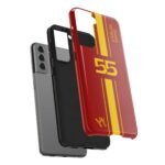5041397324325577571_4096.jpeg Carlos Sainz Phone Case – Red Yellow iPhone & Samsung Cover