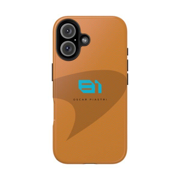 5072336311096387404_4096.jpeg Oscar Piastri OP81 F1 Minimal Phone Case