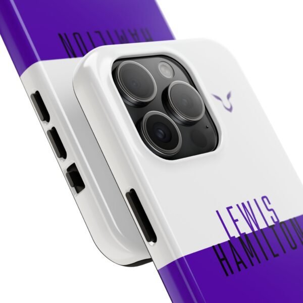 5091361261340580301_4096.jpeg HAM Purple White Phone Case