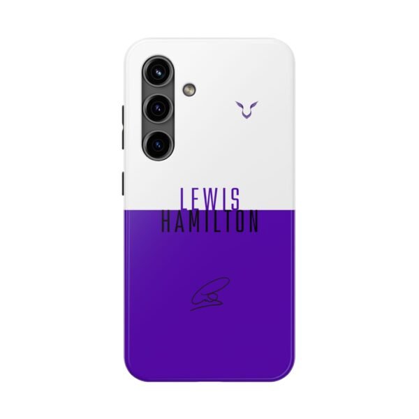 5151976008806013811_4096.jpeg HAM Purple White Phone Case