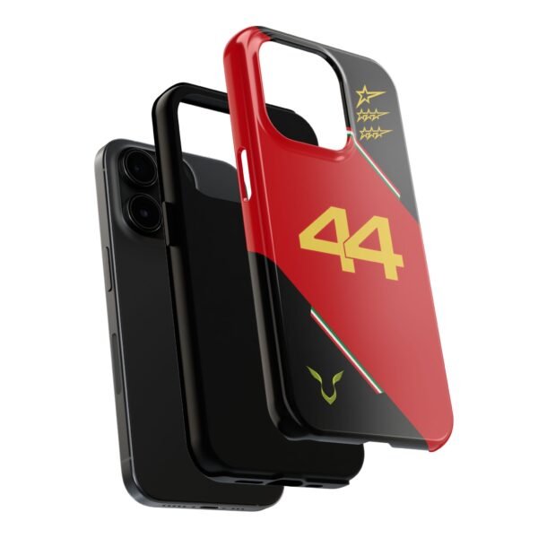 5155758779802871065_4096.jpeg Hamilton Ferrari 2025 Logo Phone Case
