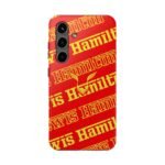5156323262593868991_4096.jpeg HAM red and yellow Phone Case