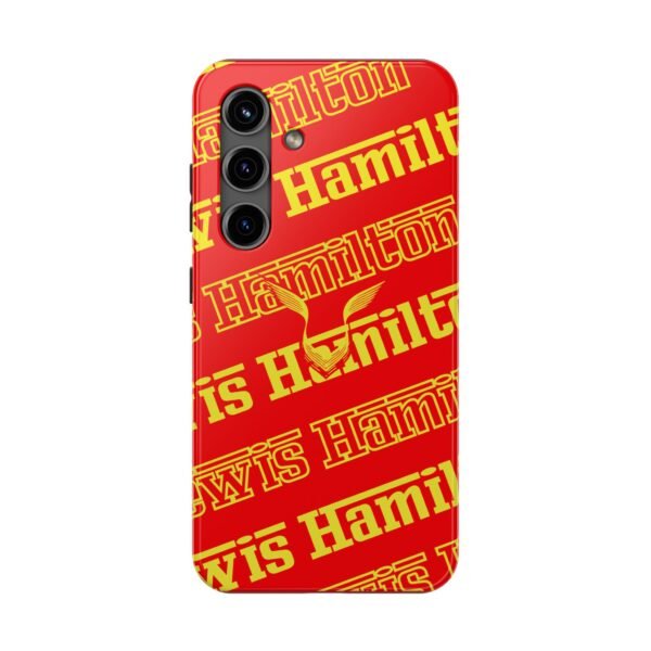 5156323262593868991_4096.jpeg HAM red and yellow Phone Case