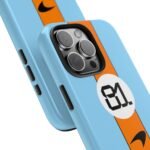 Oscar Piastri OP81 Papaya Racing F1 Phone Case