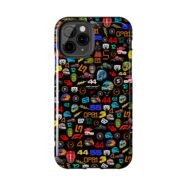 Formula 1 2025 Quirky Collage Phone Case