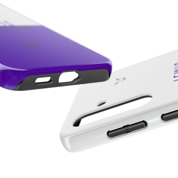 5193209267412908367_4096.jpeg HAM Purple White Phone Case
