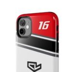 5224521524734594081_4096.jpeg Charles Leclerc Ferrari CL16 Tough Phone Case