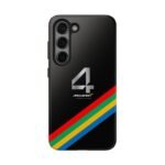 5232788473744506091_4096.jpeg NOR 4 British GP Chrome Livery 2025 Phone Case