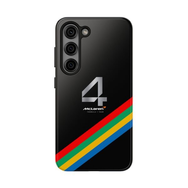 5232788473744506091_4096.jpeg NOR 4 British GP Chrome Livery 2025 Phone Case
