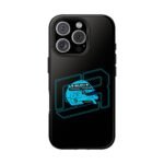 George Russell 2025 F1 Helmet Phone Case